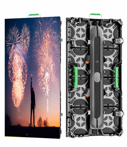 Buy cheap 500x1000mm Outdoor Rental LED Display P3.91mm Pixel Pitch 5000nits Brightness from wholesalers