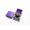 Buy cheap Fashion Paper Earring Jewelry Box , Handmade Jewellery Presentation Boxes With Logo Printed from wholesalers