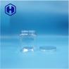 Buy cheap Clear Square PET Plastic Food Nuts Sugar Candy Chewing Gum Cookies Oat Twist Jar from wholesalers