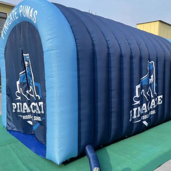 Buy cheap UV Resistant Inflatable Tunnel Tent from wholesalers