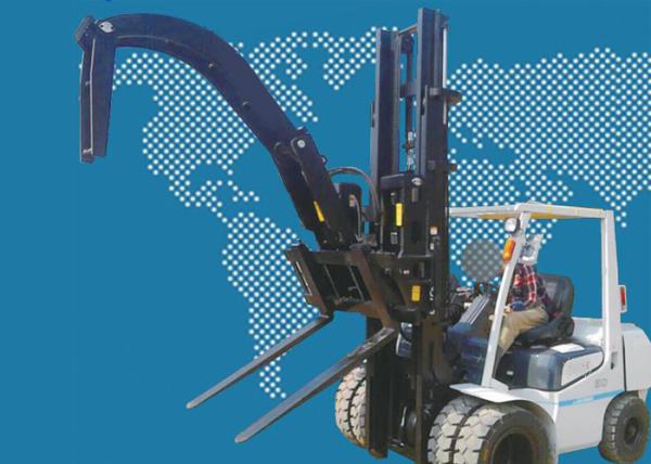Buy cheap Steel Forklift Pipe Clamp Attachment Forklift Attachments For Lifting Pipe from wholesalers