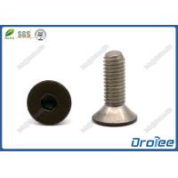 Buy cheap 18-8/316 Stainless Steel Brown Painted Head Socket Cap Screw product