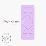 Hot sale colorful Natural Rubber custom polyurethane leather yoga mats