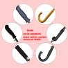 Buy cheap oversize Long Shaft Golf Standard Wind Resistant Umbrella Specification Logo Plastic Tips from wholesalers