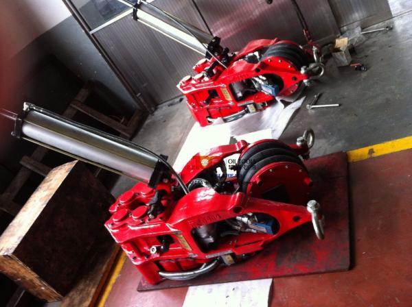 Buy cheap Oil Well Q250 Pneumatic Spinning Wrench Wellhead Handling Tools from wholesalers