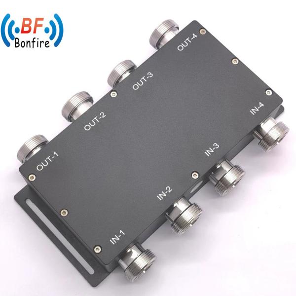 Buy cheap 300W 155pim RF Hybrid Coupler Hybrid Combiner for Das Ibs 698-4000MHz 4 4 4in 4out from wholesalers