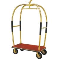 Buy cheap PULV Hotel Luggage Trolleys Dia 51mm Hotel Suitcase Trolley 200kg Max Weight product