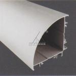 6063 Anodized Extrusion Aluminium Alloy Profiles For Partition Wall Office
