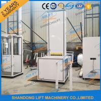 Buy cheap Electric Wheelchair Elevator Lift / Residential Hydraulic Elevator For Old product