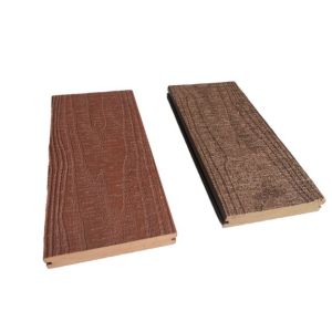 Buy cheap FSC Woodgrain 140mm 25mm WPC Decking Boards product