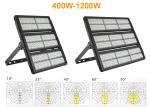 160lm High Efficiency Narrow Beam angle 10DEG Flood Lights For Sporting Grounds