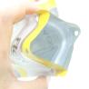 Buy cheap MOPP Mylar Aluminum Foil Bags 0.5oz ziplockk Pouches With Tear Notch from wholesalers