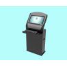 Buy cheap Industrial Floor Standing Touch Screen Self Service Kiosk 19 Inch For Ticket Collecting from wholesalers