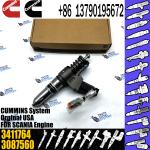 Common rail fuel injector 3411763 3083662 3411764 for generator set diesel