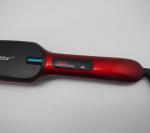 LT-100A New Style Hair Beauty Electric PTC Heater Hair Straightener Brush