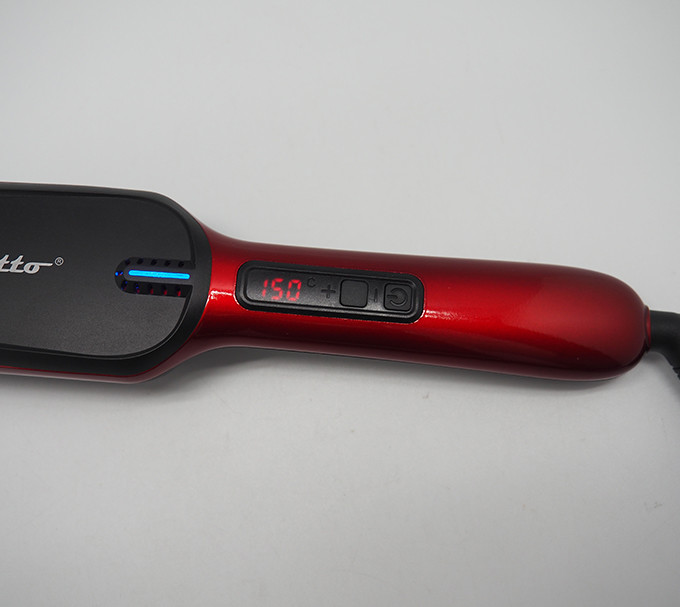 LT-100A New Style Hair Beauty Electric PTC Heater Hair Straightener Brush