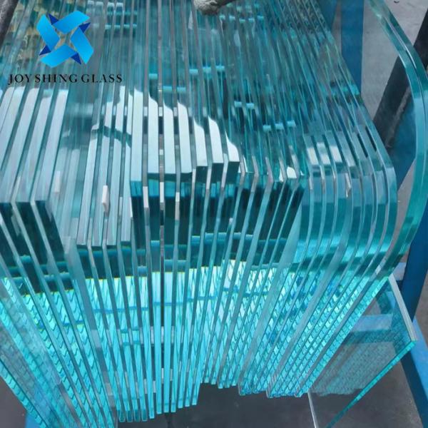 Buy cheap 19mm Ultra Clear Tempered Glass 3/4 Inch Low Iron Toughened Glass from wholesalers