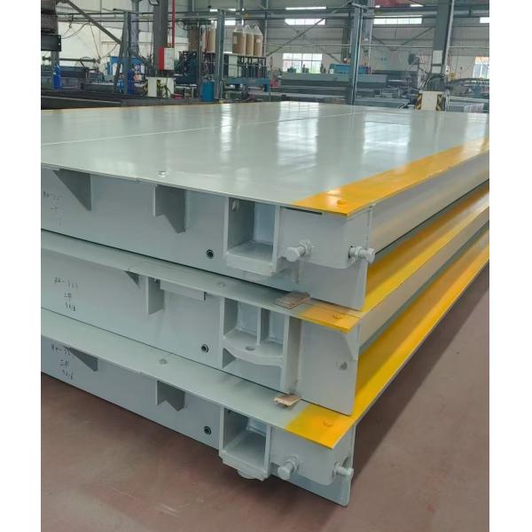 Buy cheap Waterproof Truck Scale Weighbridge With LED Indicator from wholesalers