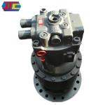 Black Swing Motor Assembly Steel Material For Kato HD820 SG08