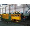 Buy cheap Stainless Steel Hydraulic Scrap Baler Machine / Turn Out Baling Press Machine from wholesalers