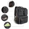 Buy cheap Vintage Canvas Laptop Backpack army rucksack from wholesalers