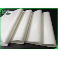 Buy cheap 30gsm 35gsm 38gsm Greaseproof Wrapping Paper , Hamburger / Sandwich Wrapping product