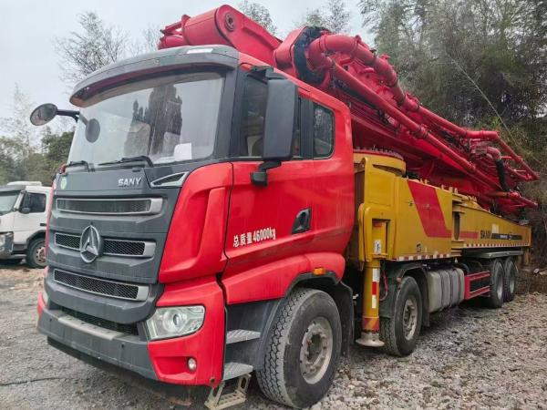 62m Concrete Pump Truck For Sale In Uzbekistan SYM5465THBF Large Size 2023 Sany