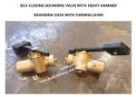 DN50 CB/T3778 SOUNDING VALVE SELF CLOSING THREADED ENDS SOUNDING COCK THREADED
