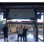 120 Bar Fully Automatic 4 Air Dryeres Car Wash Water Recycling System 360 Touch