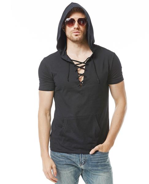 Buy cheap S Plain Men Cotton T Shirts Plain Dyed Blanks Oversized Hoodie from wholesalers