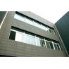 Buy cheap 100% Green Bamboo Decorative Wall Panels , Fireproof Bamboo Exterior Wall Cladding from wholesalers