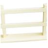 Buy cheap Three Bar Necklace Display Rack , Jewellery Racks Stands Storaging 18 Pairs Earrings from wholesalers
