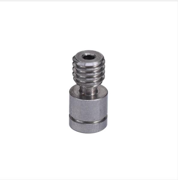 Buy cheap TC4 Titanium Alloy M6 Extruder 3D Printer Throat CR10 Special Pipe from wholesalers