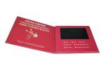Advertising Video Invitation Card 8Ω 2W Speaker With Rechargeable Battery