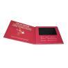 Buy cheap Advertising Video Invitation Card 8Ω 2W Speaker With Rechargeable Battery from wholesalers