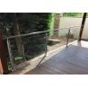Buy cheap Easy Install Stainless Steel Glass Railing For Outdoor And Seaside Project from wholesalers