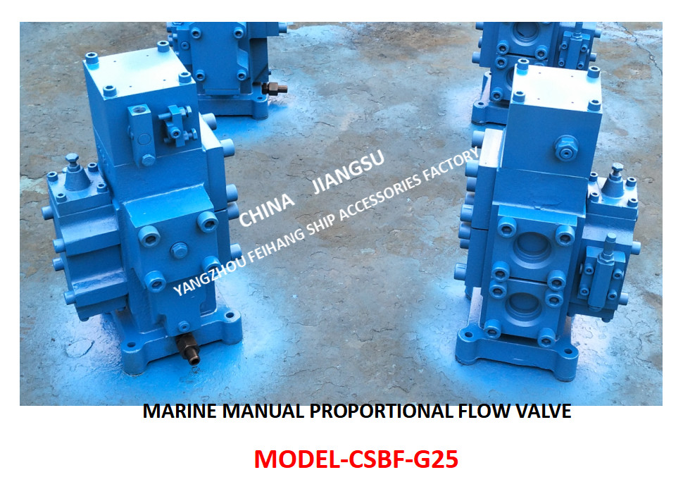 CSBF Type Of Composite Valve With Manual Proportional Flow Direction For Ship Material - cast iron