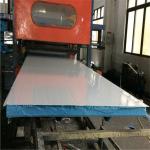 heat proof 0.326mm steel sheet XPS sandwich roof panel 5950 x 1050 x 50mm