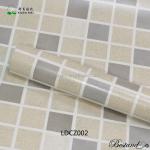 Bathroom Vinyl Wallpaper Imitated Ceramic Tile Design for Wall Decoration 3d