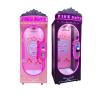 Buy cheap 50KG Customized Black Pink Date Arcade Coin Operated Games Claw Machine Prize Cutting from wholesalers