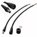 ODM OEM Power Cord Cable 5521 5525 Male-Female DC Plug Waterproof Plug Wiring