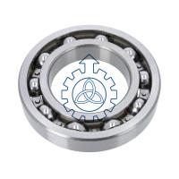 Buy cheap 6217C3 0049818525 Deep Groove Ball Bearing Single Row For Mercedes product