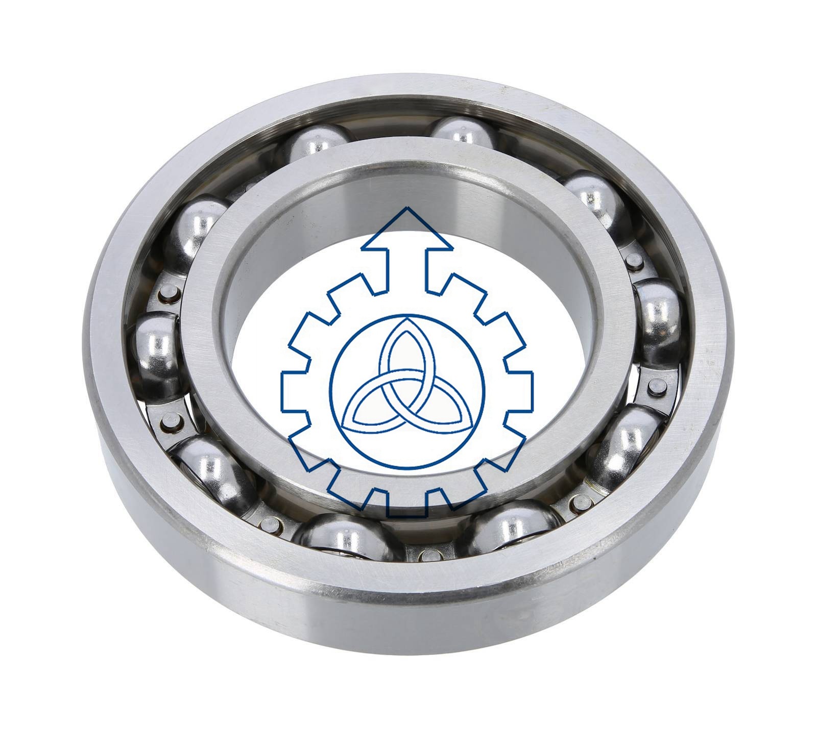 6217C3 0049818525 Deep Groove Ball Bearing Single Row For Mercedes
