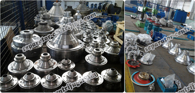 Centrifugal Disc Industrial Lanolin Extraction Machine Disc Stack Centrifuges