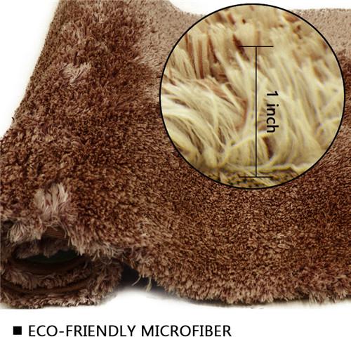 Buy cheap Non Slip Latex Backing Tufted Wool Rug Water Absorbent Bathroom Rug from wholesalers
