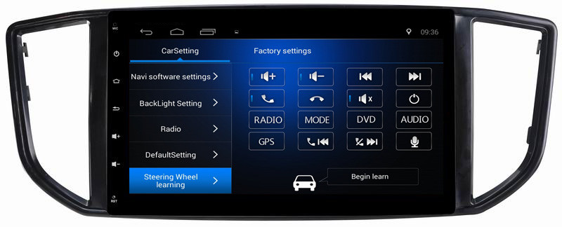 Ouchuangbo car gps stereo audio 4 Core CPU for Dongfeng Fengxing Lingzhi M5 2017 support SWC BT android 8.1