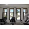 Buy cheap Low - E Aluminium Tilt And Turn Casement Windows Vertical / Horizontal Opening from wholesalers
