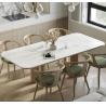 Buy cheap Modern Wood And Metal Furniture Dining Table And Chairs Multi Functional Customized from wholesalers