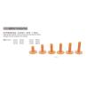 Buy cheap Rubber golf tees from wholesalers