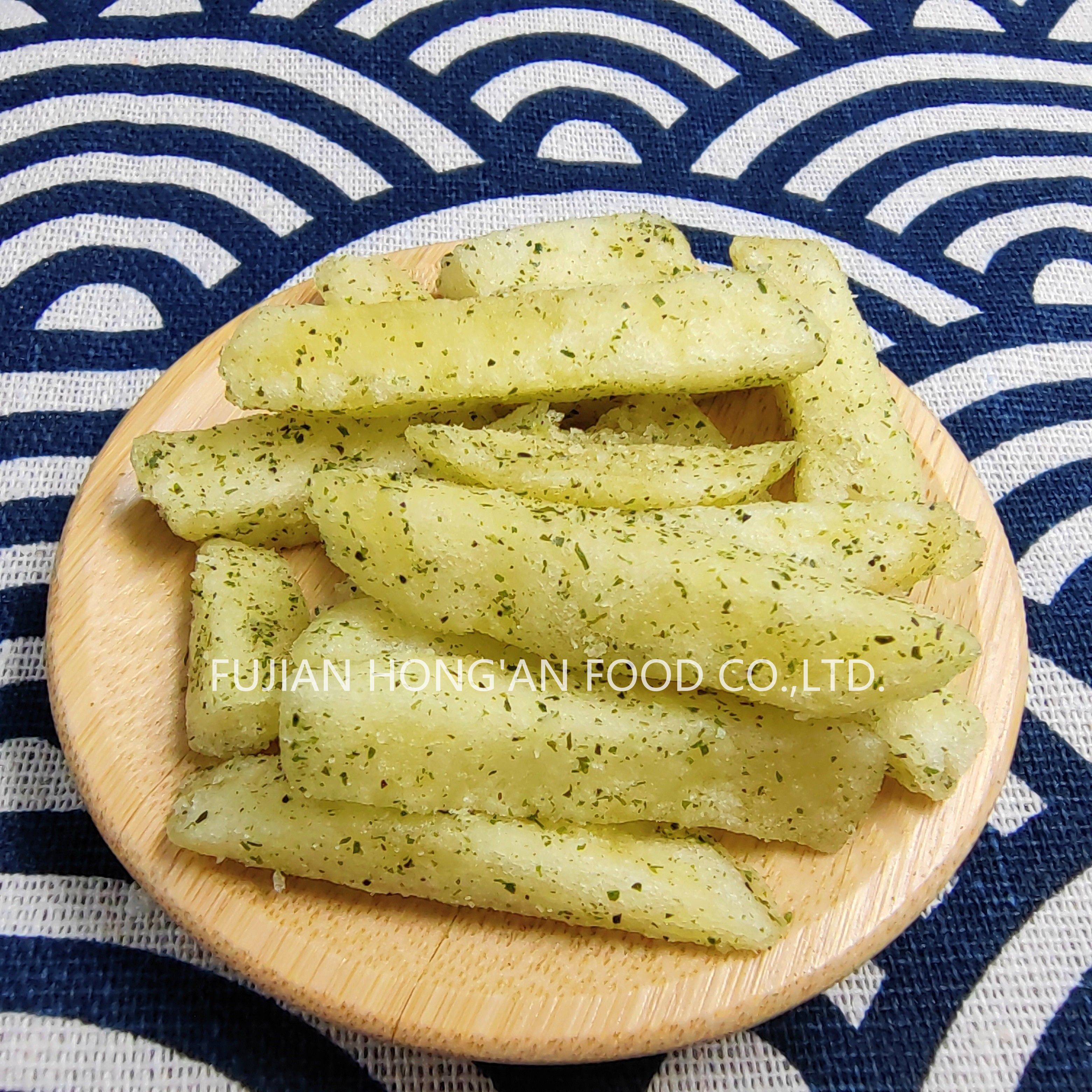 Umami Flavorful Green Aonori Seaweed Flakes Authentic And Delicious Crispy